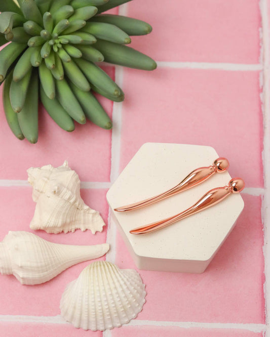 ROSE GOLD Applicator + Acupressure Wand