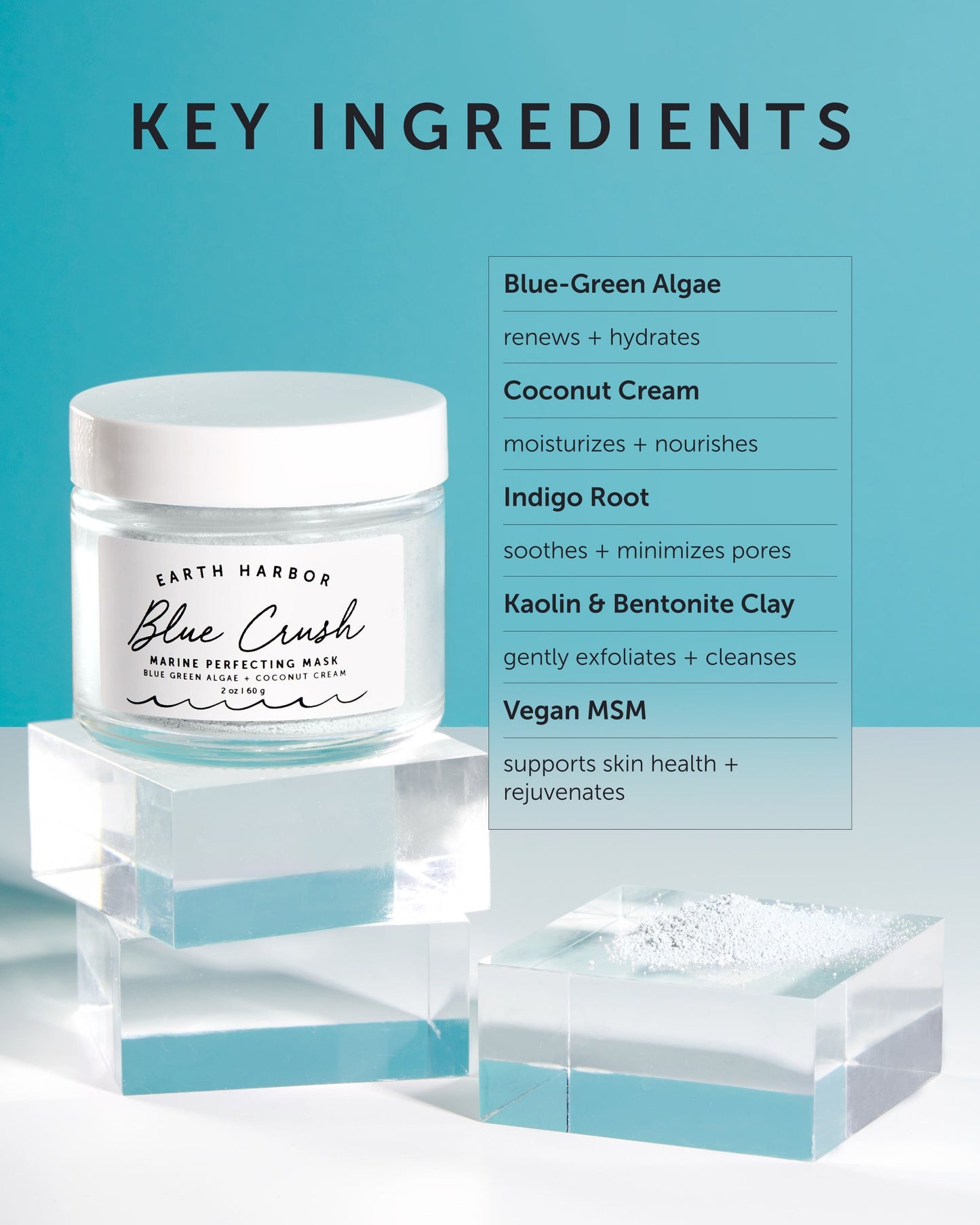 BLUE CRUSH Marine Perfecting Mask