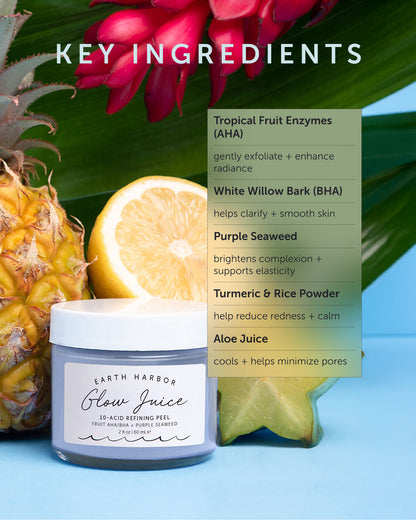 GLOW JUICE 10-Acid Refining Peel - Refill