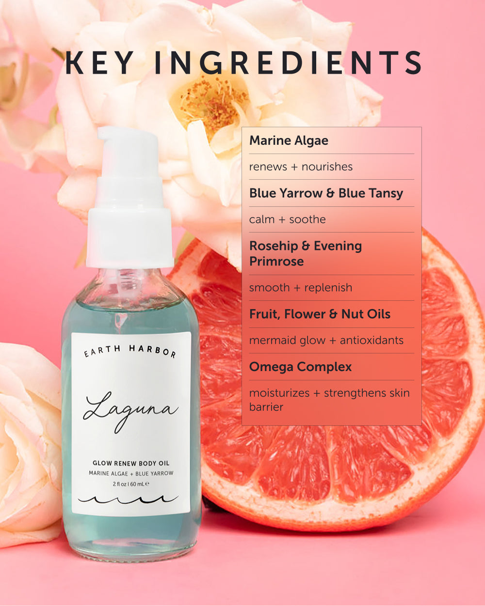 LAGUNA Glow Renew Body Oil - Refill