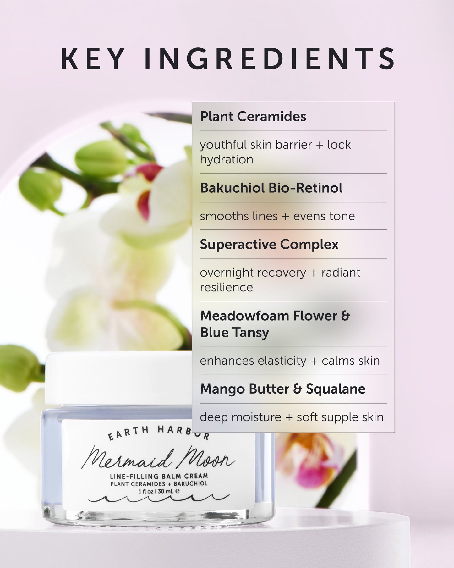 MERMAID MOON Line-Filling Balm Cream