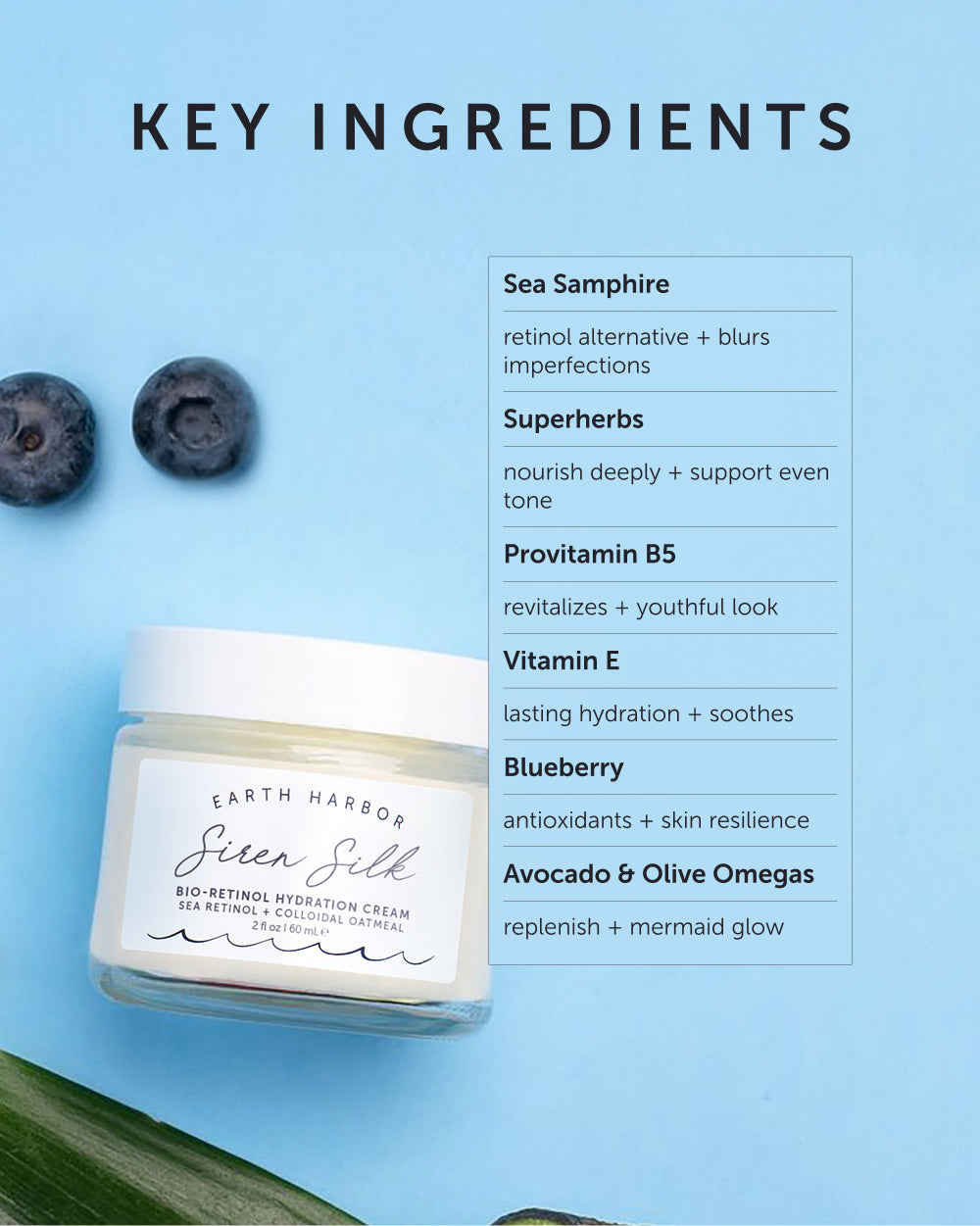 SIREN SILK Bio-Retinol Hydration Cream - Refill