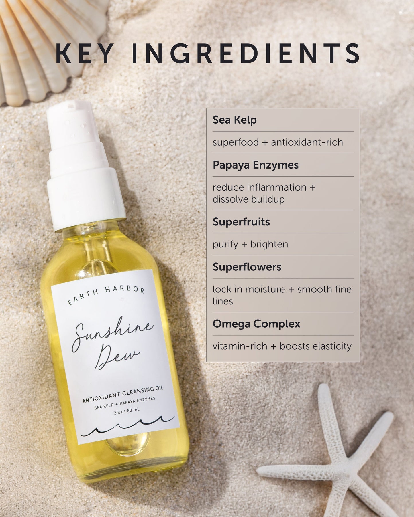 SUNSHINE DEW Antioxidant Cleansing Oil - Refill