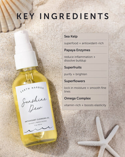 SUNSHINE DEW Antioxidant Cleansing Oil - Refill