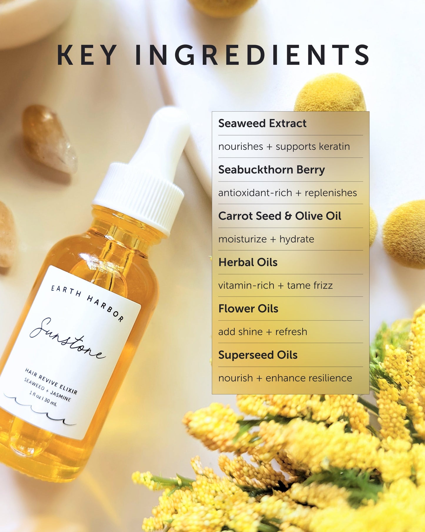 SUNSTONE Hair Revive Elixir - Refill