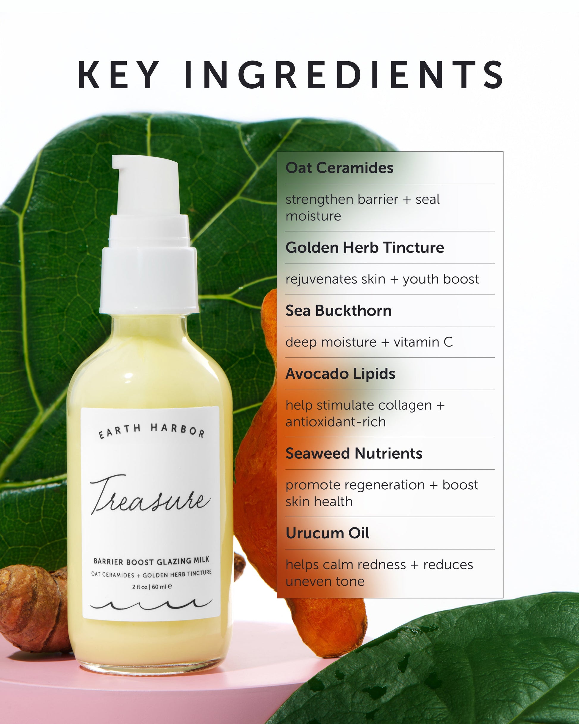 TREASURE Barrier Boost Glazing Milk - Refill