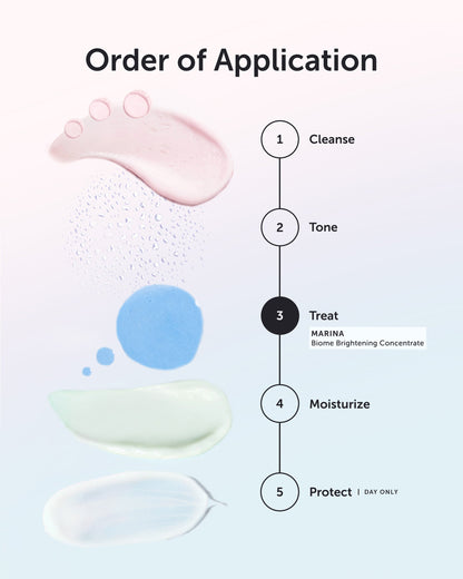 MARINA Biome Brightening Concentrate - Refill