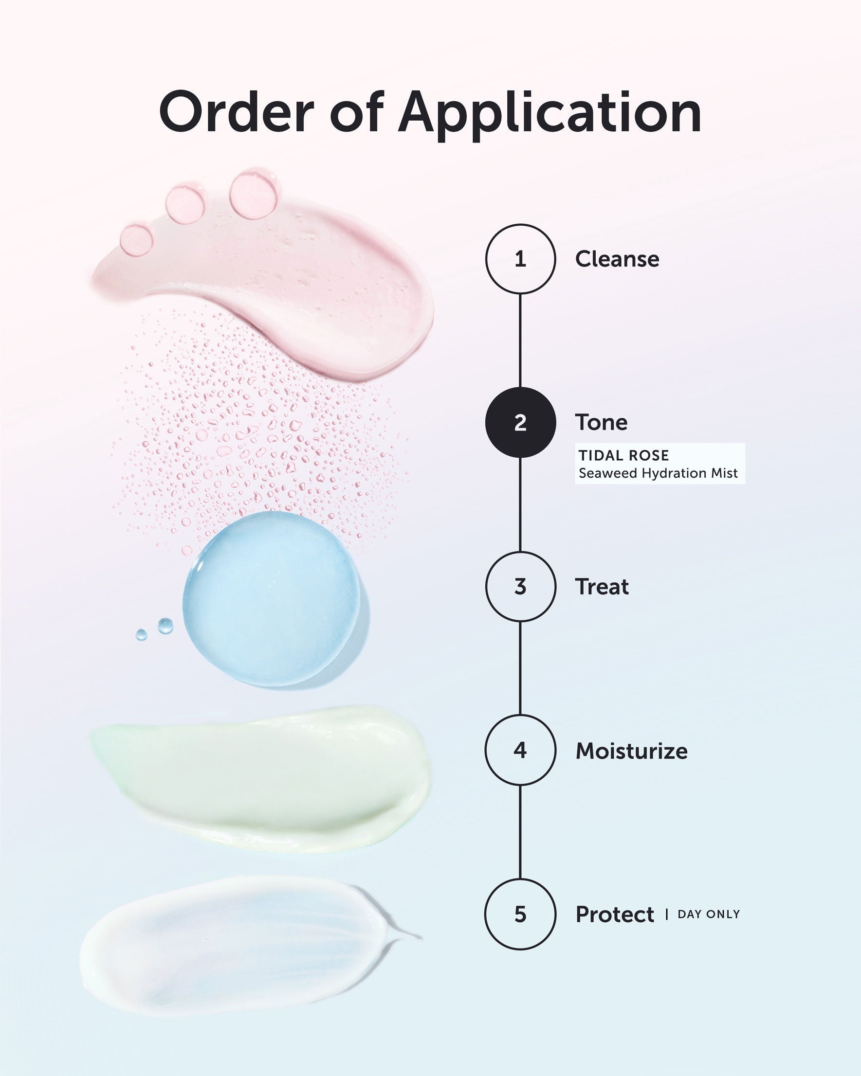 TIDAL ROSE Seaweed Hydration Mist - Refill