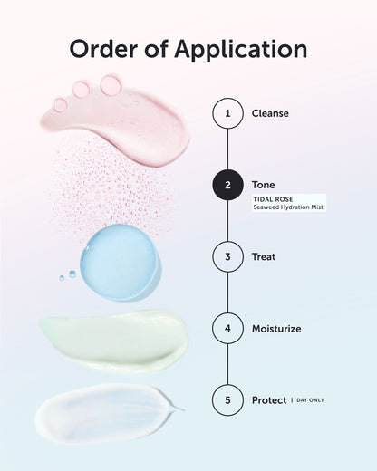 TIDAL ROSE Seaweed Hydration Mist - Refill